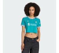Maglia Liverpool FC 25/26 Third Cropped Sea Green 2XL