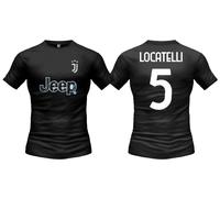 Maglia Locatelli Juventus Away 2023 2022 ufficiale Juve Trasferta nera Manuel 5