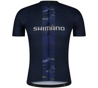 Maglia Logo nero/blu M