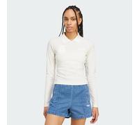 Maglia Long-Sleeve Crest Off White S