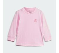 Maglia Long Sleeve True Pink 0-3M