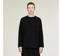 MAGLIA LONG-SLEEVE Y-3 OVERSIZED GRADIENT STRIPES Black M