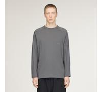 MAGLIA LONG-SLEEVE Y-3 OVERSIZED GRADIENT STRIPES Grey Five XS