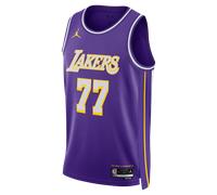 Maglia Los Angeles Lakers 2025/26 Statement Edition Swingman Nike Dri-FIT NBA - Uomo - Viola M