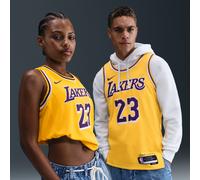 Maglia Los Angeles Lakers Icon Edition Swingman Nike Dri-FIT NBA - Uomo - Giallo
