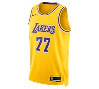 Maglia Los Angeles Lakers Icon Edition Swingman Nike Dri-FIT NBA - Uomo - Giallo 3XL