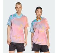 ADIDAS ORIGINALS Maglietta 'PRIDE' blu chiaro / arancione / arancione chiaro / rosa Uomo - Streetwear - Maglie e T-shirt - T-shirt ADIDAS ORIGINALS XXL