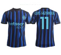 Maglia Luis Henrique Inter Home 2025 2026 Nerazzurra ufficiale adulto bambino