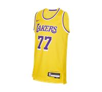 Maglia Luka Dončić Los Angeles Lakers 2024/25 Icon Edition Nike NBA Replica - Ragazzo - Giallo L