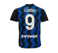 MAGLIA LUKAKU INTER UFFICIALE bambino uomo HOME 2020-21 nerazzurra ROMELU nr. 9