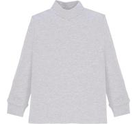 Enrico Coveri 1 Pezzo Maglia Lupetto Bambino ET 4205 Manica Lunga in Caldo Cotone. Grigio Chiaro 13-14 Anni