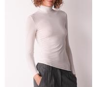 Maglia lupetto donna in modal e cashmere manica lunga GD283 COTONELLA