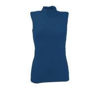 Maglia Lupetto Donna Jadea 4058 Smanicato in Cotone Elasticizzato