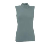 Maglia Lupetto Donna Jadea 4058 Smanicato in Cotone Elasticizzato