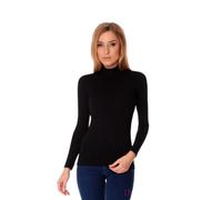 Maglia Lupetto Donna JADEA ART. 4057 In Cotone Elasticizzato Manica Lunga