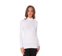 Maglia Lupetto Donna JADEA ART. 4057 In Cotone Elasticizzato Manica Lunga