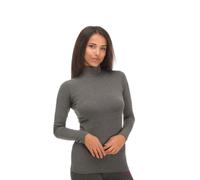 Maglia Lupetto Donna JADEA ART. 4057 In Cotone Elasticizzato Manica Lunga