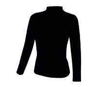 JADEA - Lupetto Manica Lunga Donna 4057, Nero, L