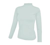 JADEA - Lupetto Manica Lunga Donna 4057, Bianco, XL