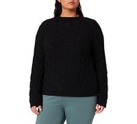 United Colors of Benetton Maglia Lupetto M/L 1335D2467 Maglione, Nero 700, XL Donna