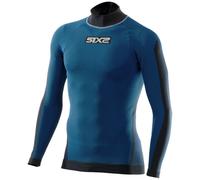 MAGLIA LUPETTO MANICHE LUNGHE TECNICA TERMICA SIX2 TS3 DARK BLU CARBON T 3XL/4XL
