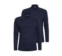 Maglia Lupetto Uomo Collo Alto Manica Lunga Caldo Cotone, Liabel, 2 o 3 pz