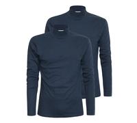 Maglia Lupetto Uomo Collo Alto Manica Lunga Caldo Cotone, Liabel, 2 o 3 pz