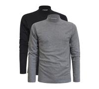 Maglia Lupetto Uomo in Caldo Cotone, Nottingham, Pacco da 2 e 3 pezzi