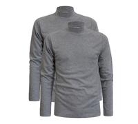Maglia Lupetto Uomo in Caldo Cotone, Nottingham, Pacco da 2 e 3 pezzi
