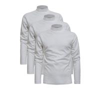 Maglia Lupetto Uomo in Caldo Cotone, Nottingham, Pacco da 2 e 3 pezzi