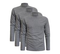 Maglia Lupetto Uomo in Caldo Cotone, Nottingham, Pacco da 2 e 3 pezzi