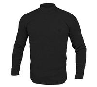 Navigare Lupetto Uomo Cotone Interlock Vari Colori e Taglie Art.115 (Nero - 6 / XL)