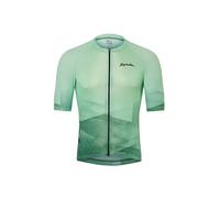 Maglia M/C Star Gravel Uomo Verde T. L