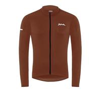 Maglia M/L Anatomic Pulse Unisex Marrone T. M