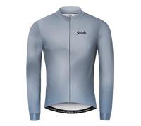 Spiuk Aunic Long Sleeve Jersey Grigio M Uomo