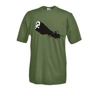 Maglia M30 Arcadia Capitan Harlock Arcadia Vintage Cartoon T-shirt 100% cotone