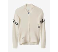 Maglia MAAP Aeon manica lunga bianco gesso donna - XXS