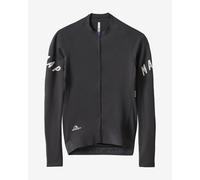 Maglia MAAP Aeon manica lunga grigio asfalto donna - S