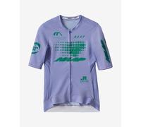Maglia MAAP Aether Pro Air 3.0 manica corta viola verde donna - L