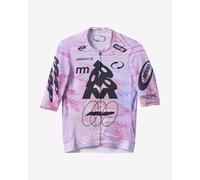 Maglia MAAP Chroma Pro Air 3.0 manica corta bianca rosa - M