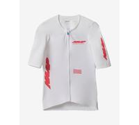 Maglia MAAP Eclipse Pro Race manica corta bianco rosso donna - L