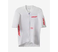 Maglia MAAP Eclipse Pro Race manica corta bianco rosso - M