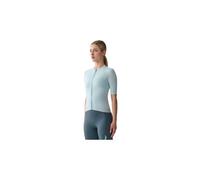 Maglia maap training manica corta donna blu cielo