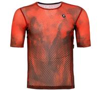 Maglia Magistrale Senza Zip rosso L