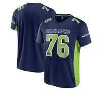 Maglia maglia maglietta NFL Seattle Seahawks Core Foundation Polymesh Top Shirt