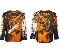 Maglia maglietta casacca mini moto cross quad bimbo bambino 4 6 8 10 12 14 anni