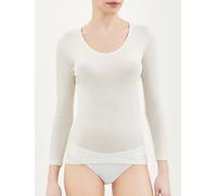 Maglia maglietta intima RAGNO lana merino seta donna manica lunga calda 74029