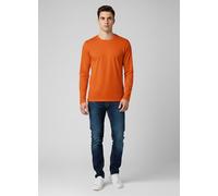 Maglia Maglietta Manica Lunga Cotone Casual Taglie Forti Lavoro Qualità Alta