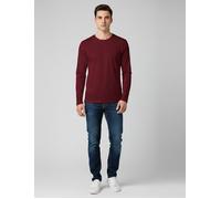 Maglia Maglietta Manica Lunga Cotone Casual Taglie Forti Lavoro Qualità Alta