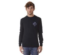 Maglia Maglione Versace Jeans Sweater Pullover Uomo Blu B5GQA818 240